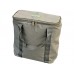 Camp Cover Cooler Compact 24 Cans Ripstop Khaki 